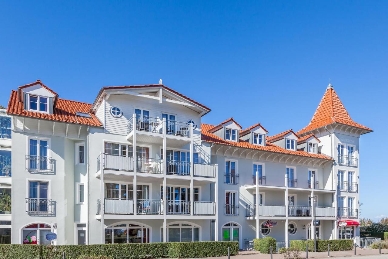 Hotel Residenz Waldkrone Ostseebad Kühlungsborn المظهر الخارجي الصورة