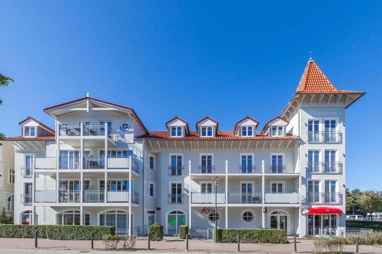 Hotel Residenz Waldkrone Ostseebad Kühlungsborn المظهر الخارجي الصورة
