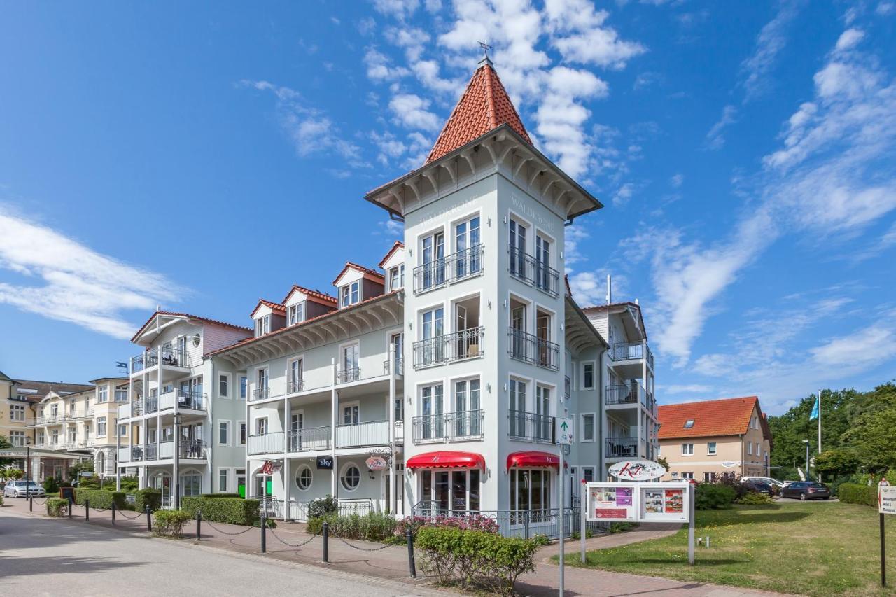 Hotel Residenz Waldkrone Ostseebad Kühlungsborn المظهر الخارجي الصورة