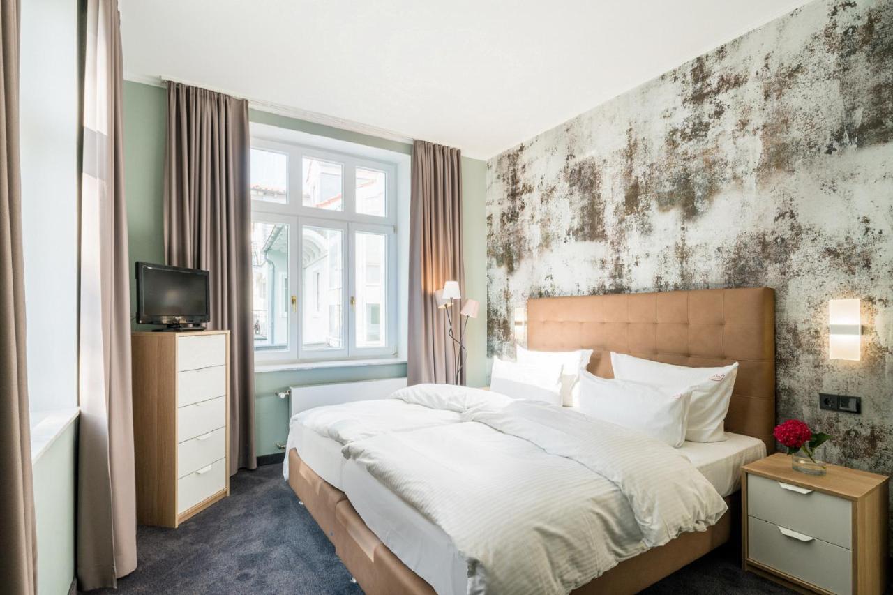 Hotel Residenz Waldkrone Ostseebad Kühlungsborn المظهر الخارجي الصورة