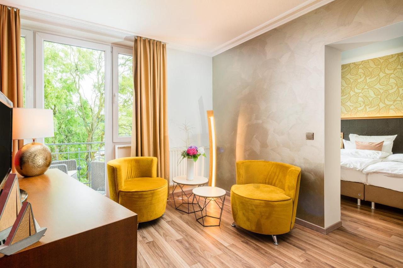 Hotel Residenz Waldkrone Ostseebad Kühlungsborn المظهر الخارجي الصورة