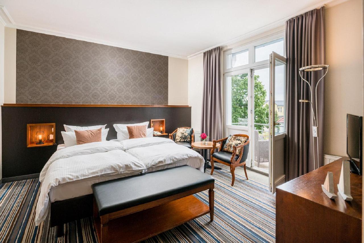 Hotel Residenz Waldkrone Ostseebad Kühlungsborn المظهر الخارجي الصورة