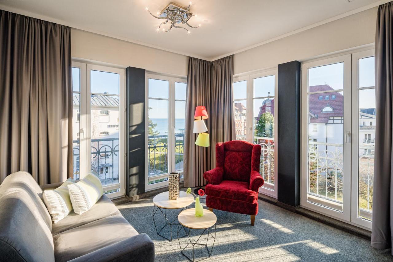 Hotel Residenz Waldkrone Ostseebad Kühlungsborn المظهر الخارجي الصورة