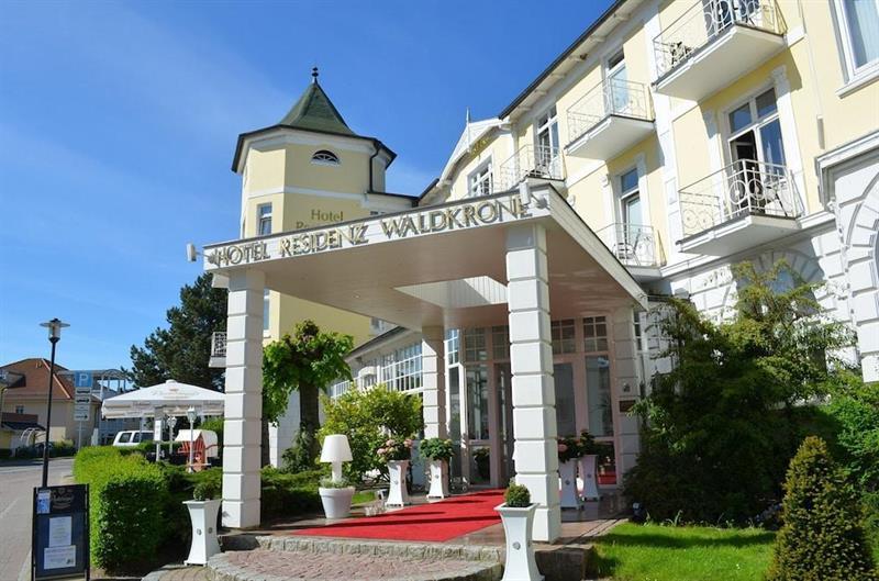 Hotel Residenz Waldkrone Ostseebad Kühlungsborn المظهر الخارجي الصورة