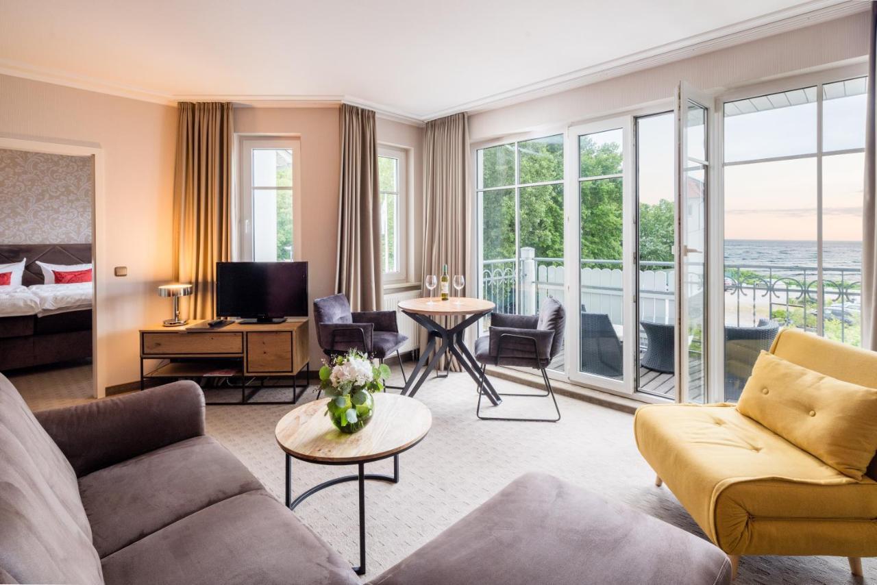 Hotel Residenz Waldkrone Ostseebad Kühlungsborn المظهر الخارجي الصورة