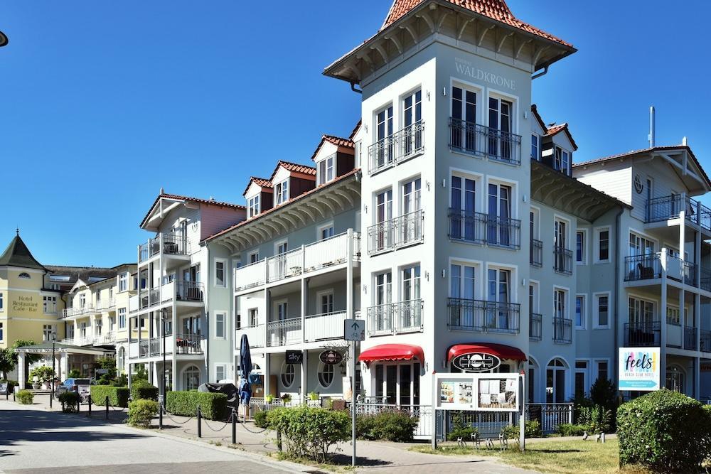 Hotel Residenz Waldkrone Ostseebad Kühlungsborn المظهر الخارجي الصورة