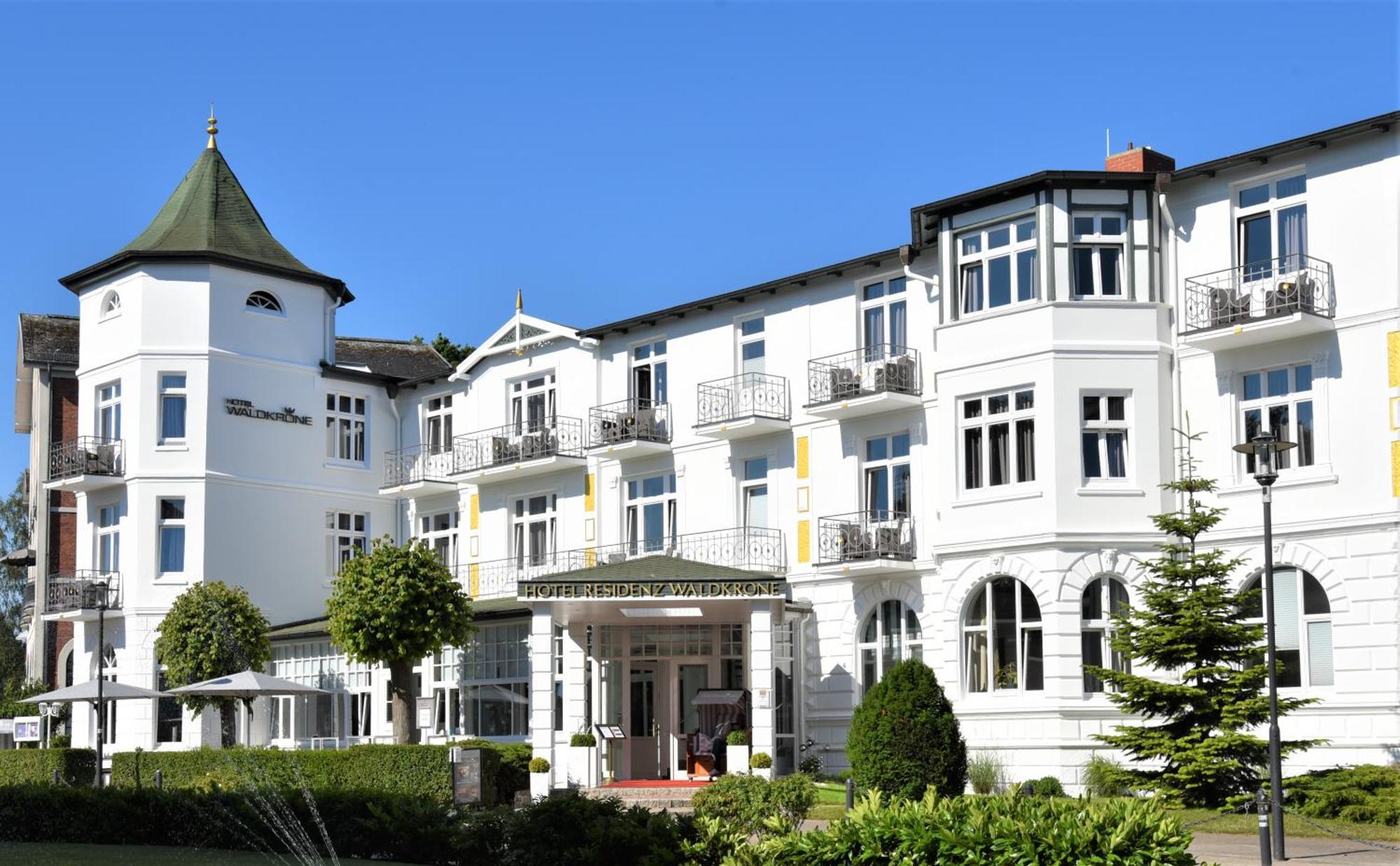Hotel Residenz Waldkrone Ostseebad Kühlungsborn المظهر الخارجي الصورة