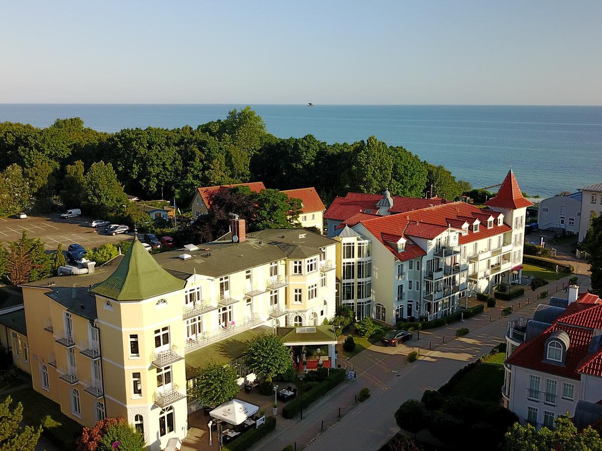 Hotel Residenz Waldkrone Ostseebad Kühlungsborn المظهر الخارجي الصورة