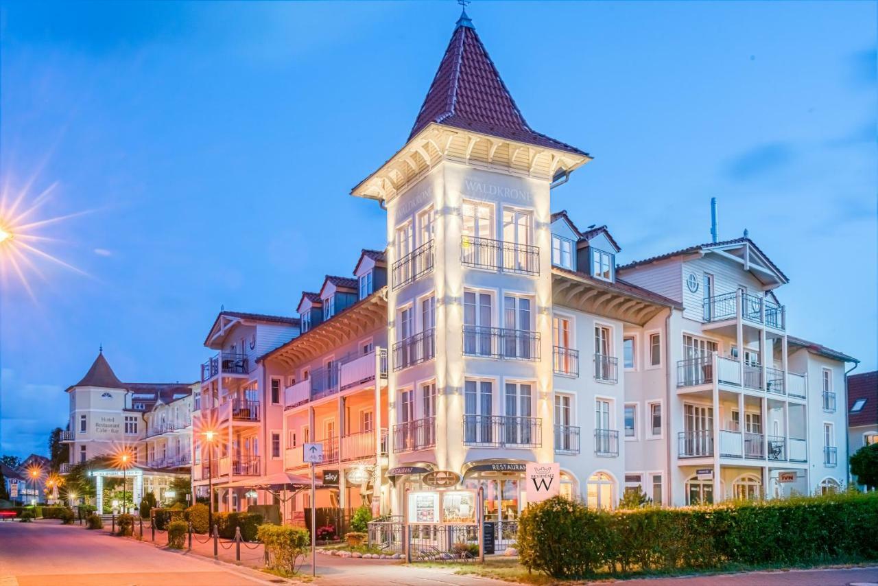 Hotel Residenz Waldkrone Ostseebad Kühlungsborn المظهر الخارجي الصورة