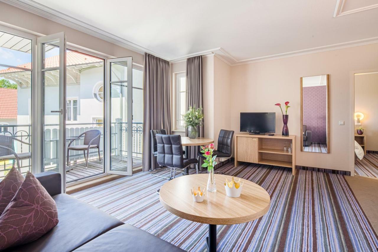 Hotel Residenz Waldkrone Ostseebad Kühlungsborn المظهر الخارجي الصورة